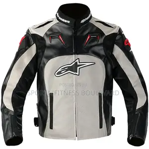 Photo - Alpinestar Leather Motorcycle Jacket