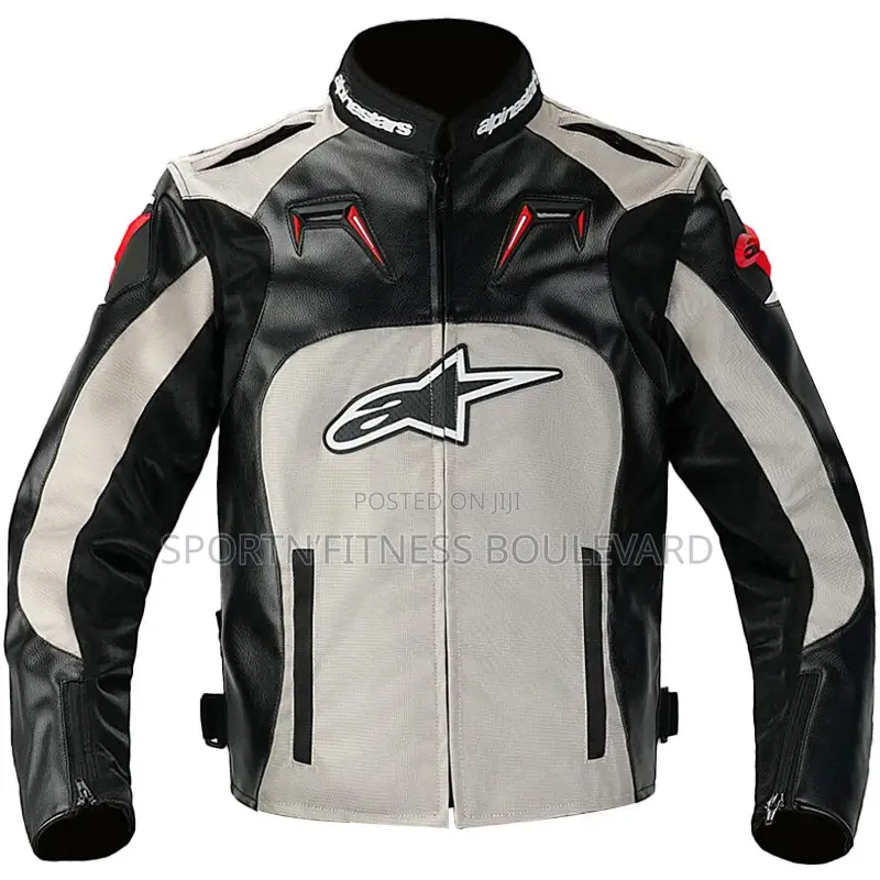 Alpinestar Leather Motorcycle Jacket