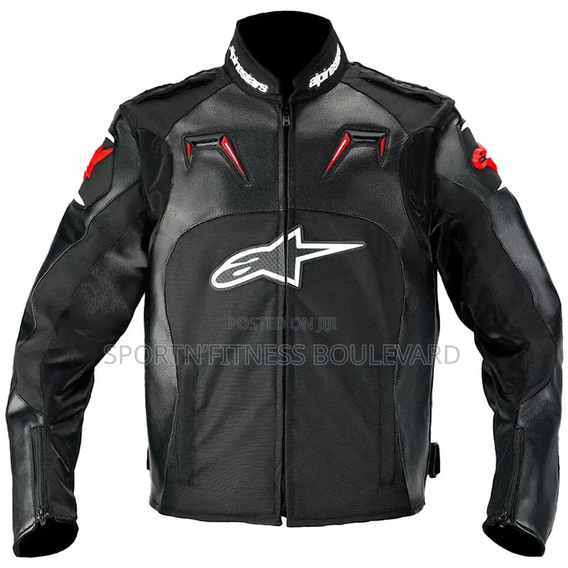 Alpinestar Leather Motorcycle Jacket