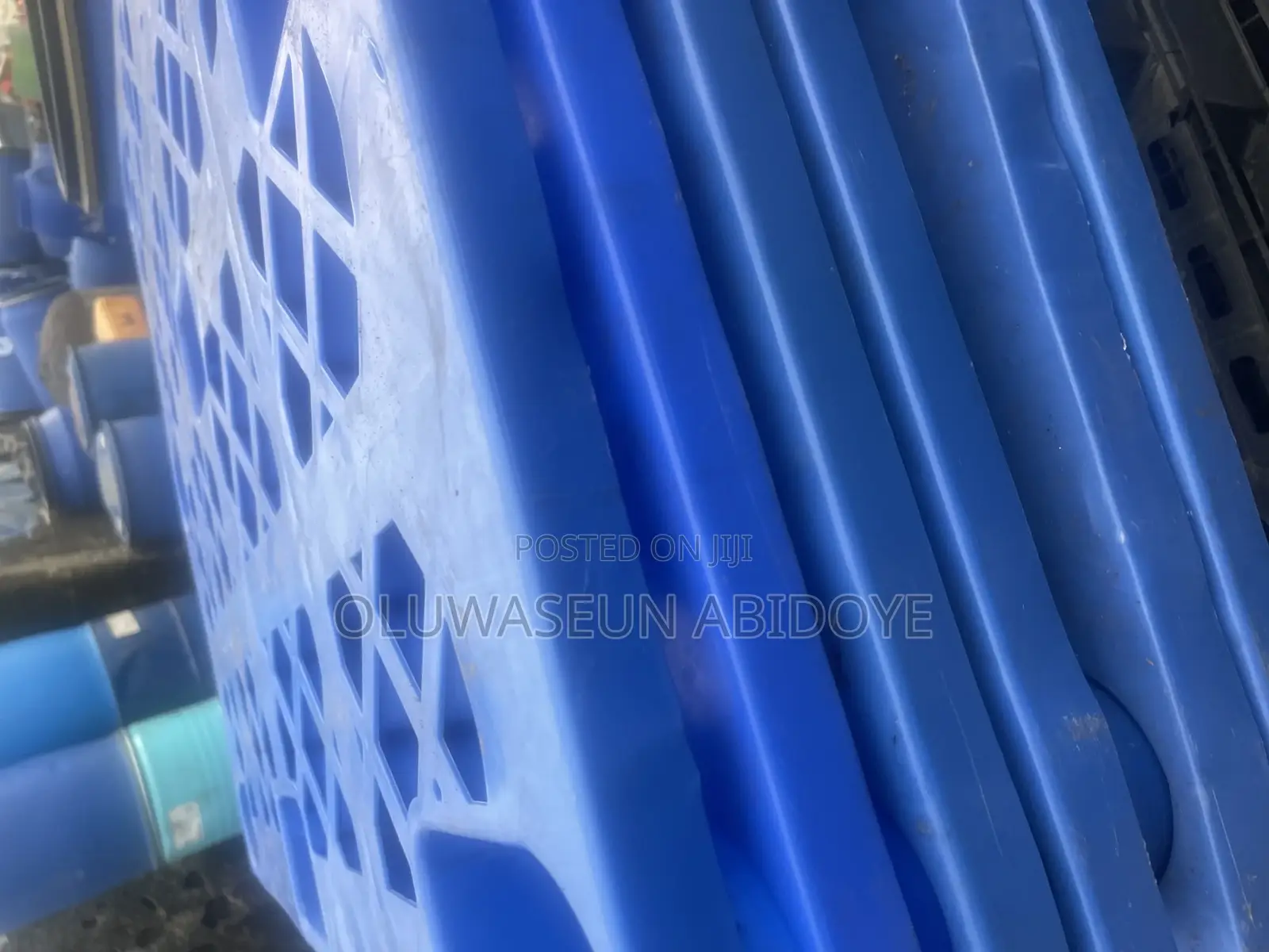 Rubber Pallets