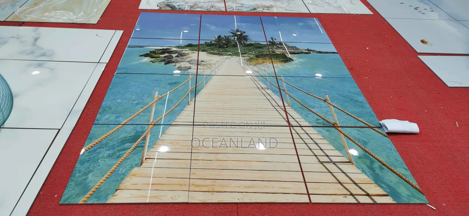 Ocean Series Carpet Tiles