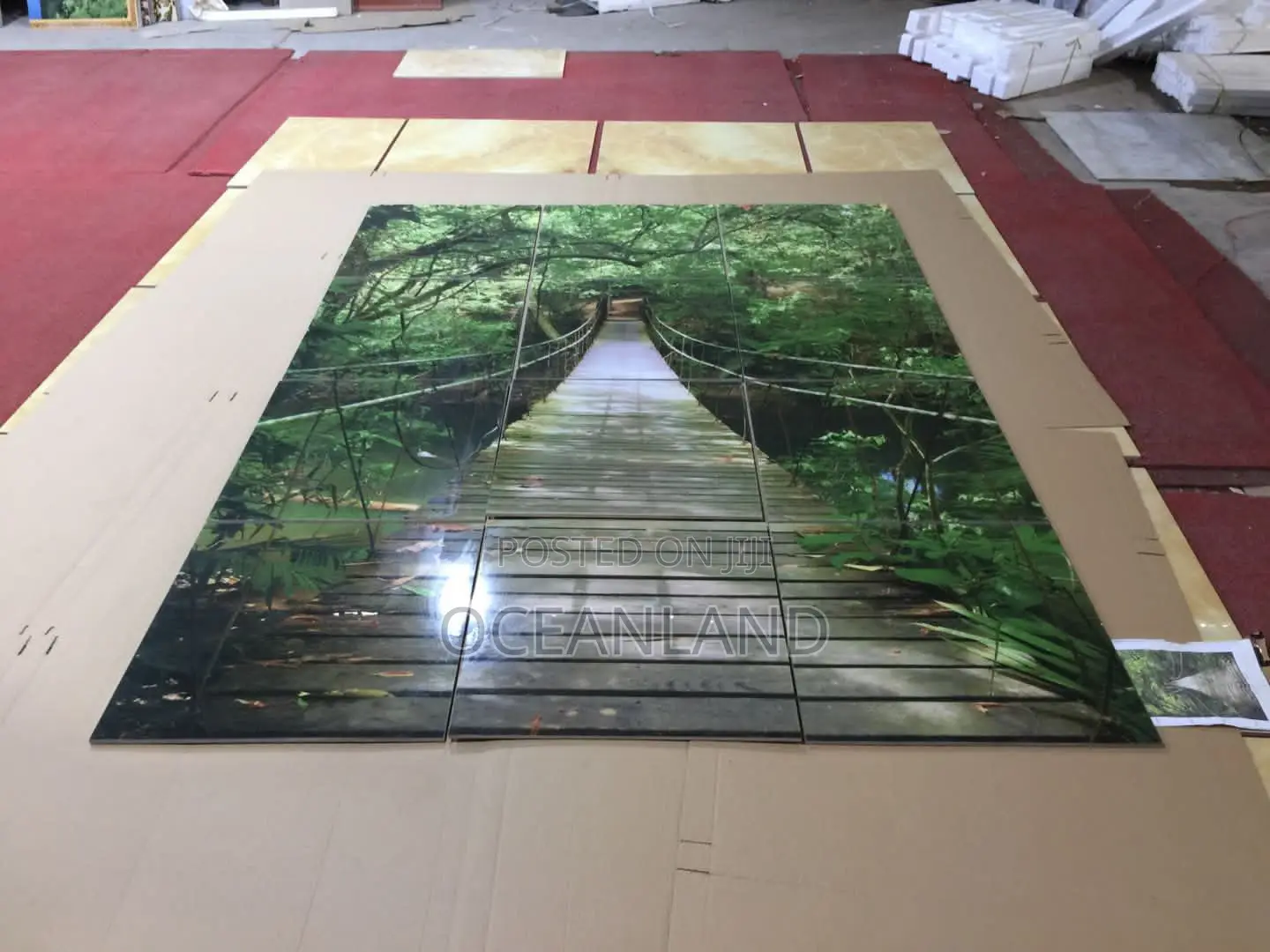 Ocean Series Carpet Tiles