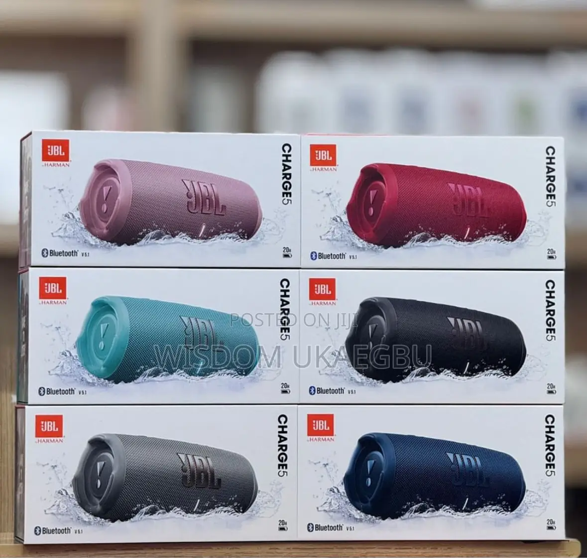 JBL Charge 5