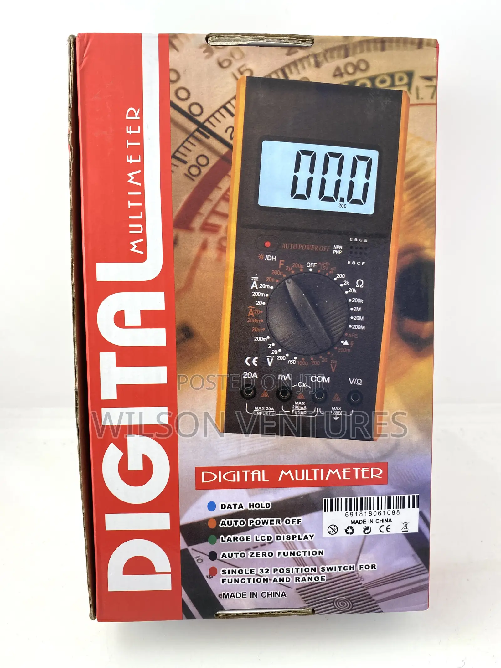 Digital Multimeter