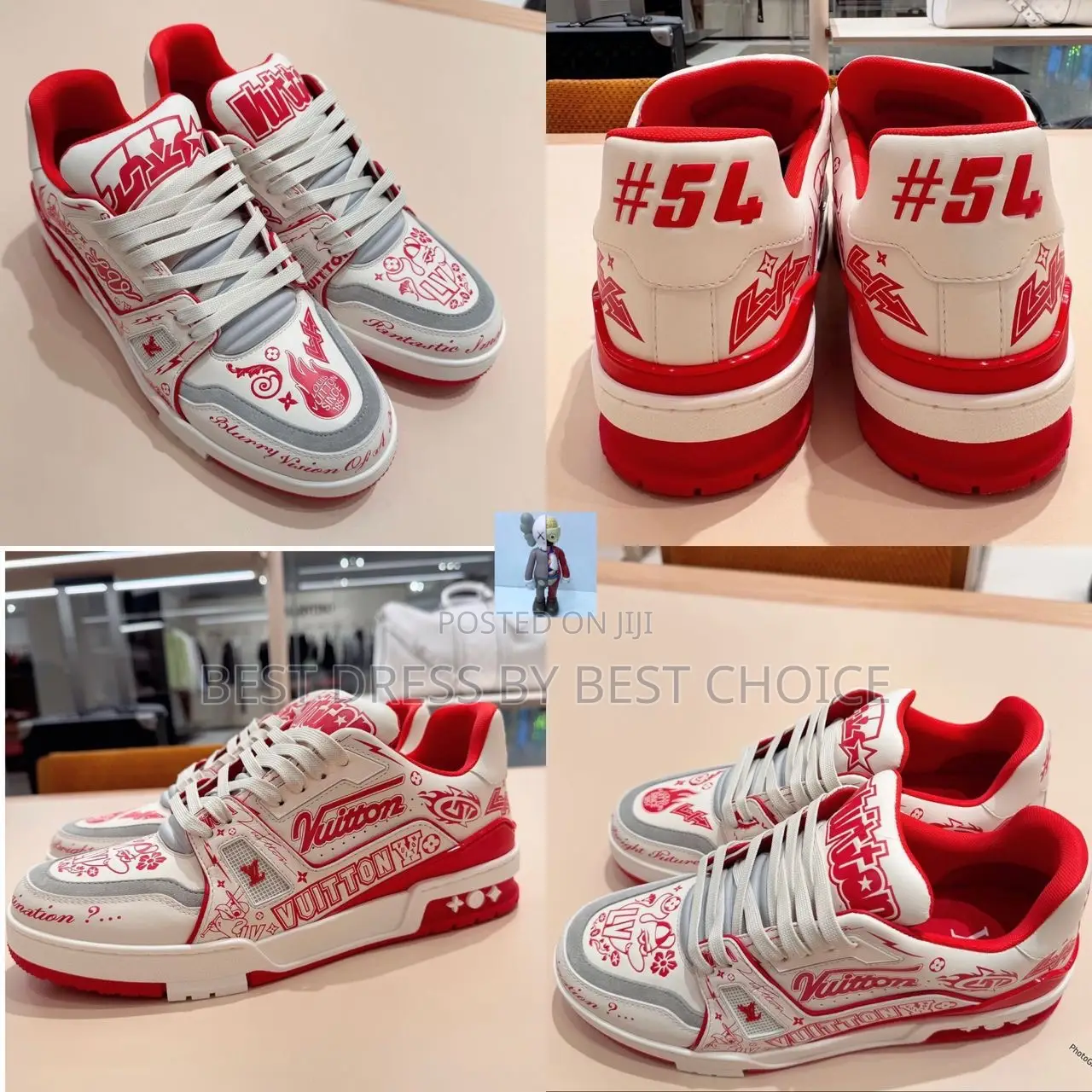 Louis Vuitton Men's Sneakers 