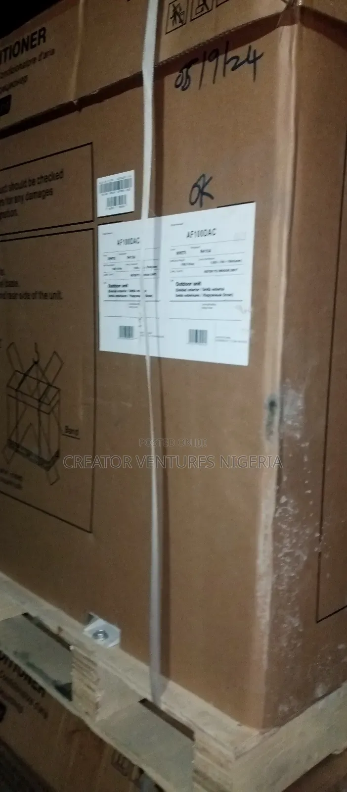 Hisence 10 Tons Floor Standing Package Unit Ac,Fast Cooling