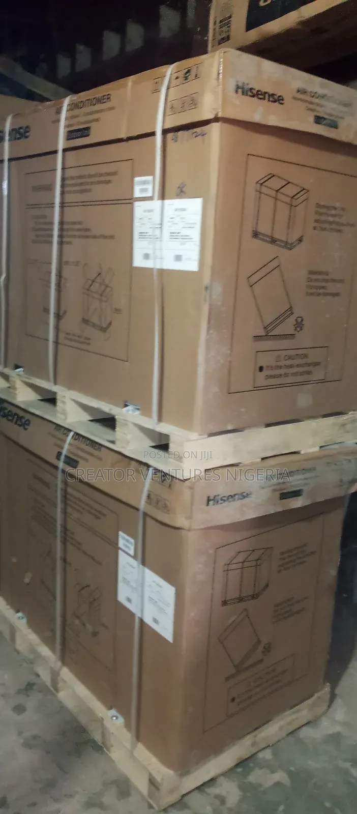 Hisence 10 Tons Floor Standing Package Unit Ac,Fast Cooling