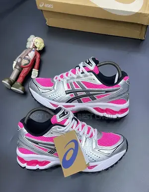 New ASICS Gel-Kayano 14 Pink Glo