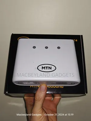 Mtn Unlocked Router With Free 60gb Data But No Power Bank