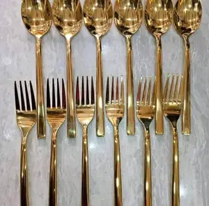 Usa Gold Quality Spoon and Fork