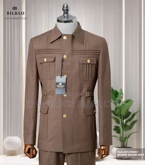 New Arrival of Exclusive Bilbao Turkish Safari Suits 48 58