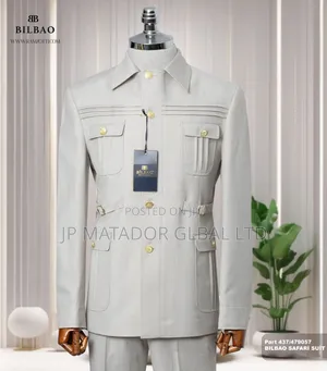 New Arrival of Exclusive Bilbao Turkish Safari Suits 48 58