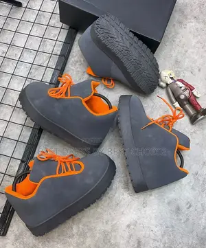 New PDF X Adidas Lace Up Embroidery Nuvola - Pluto Leather