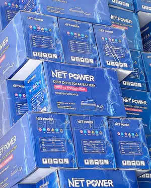 12v-65ah Net Power Solar Gel Battery