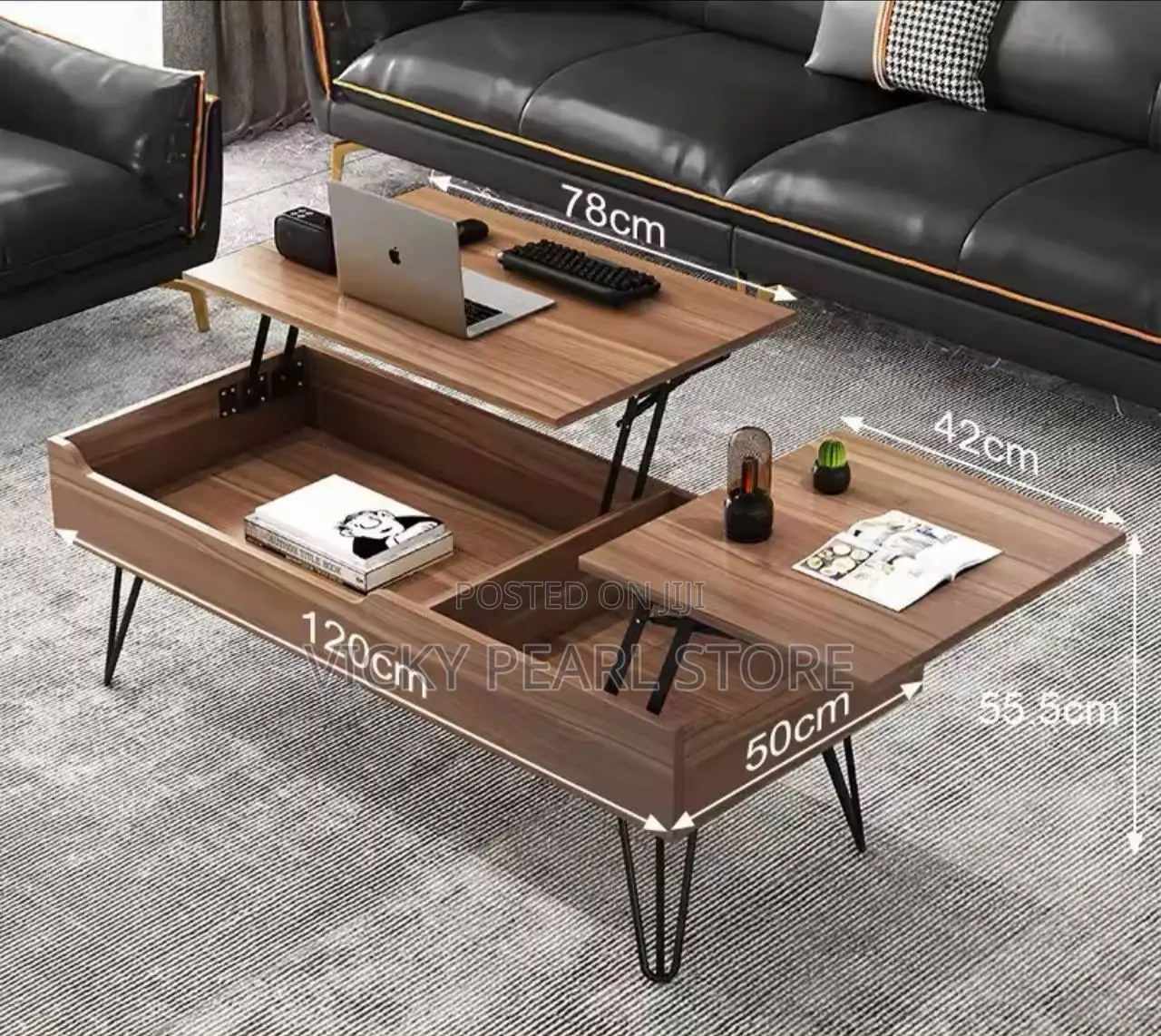 Foldable Multi Functional Coffe Table