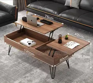 Foldable Multi Functional Coffe Table