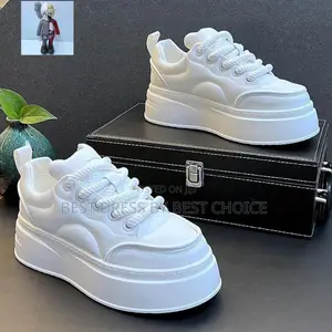 New Spring Autumn Breathable Vulcanized Sneakers Round Toe