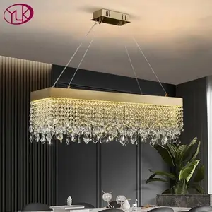 Modern Led Chandelier for Dining Room Rectangle/Oval