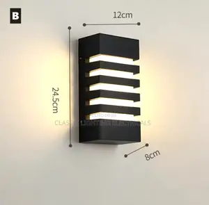 Outdoor LED Wall Lamp E27 IP65 Waterproof Cast Light