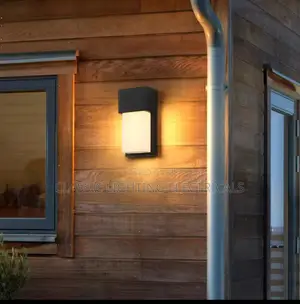 Outdoor LED Wall Lamp E27 IP65 Waterproof Aluminum Light