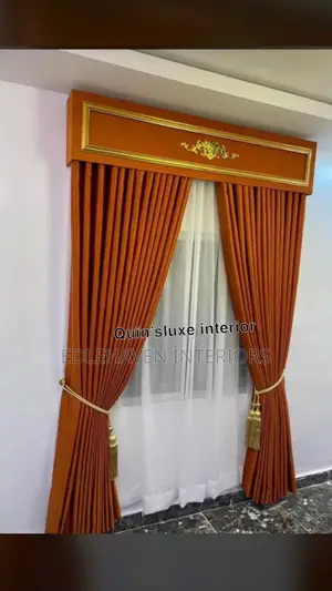 Quality Turkish Curtain With Royal Board