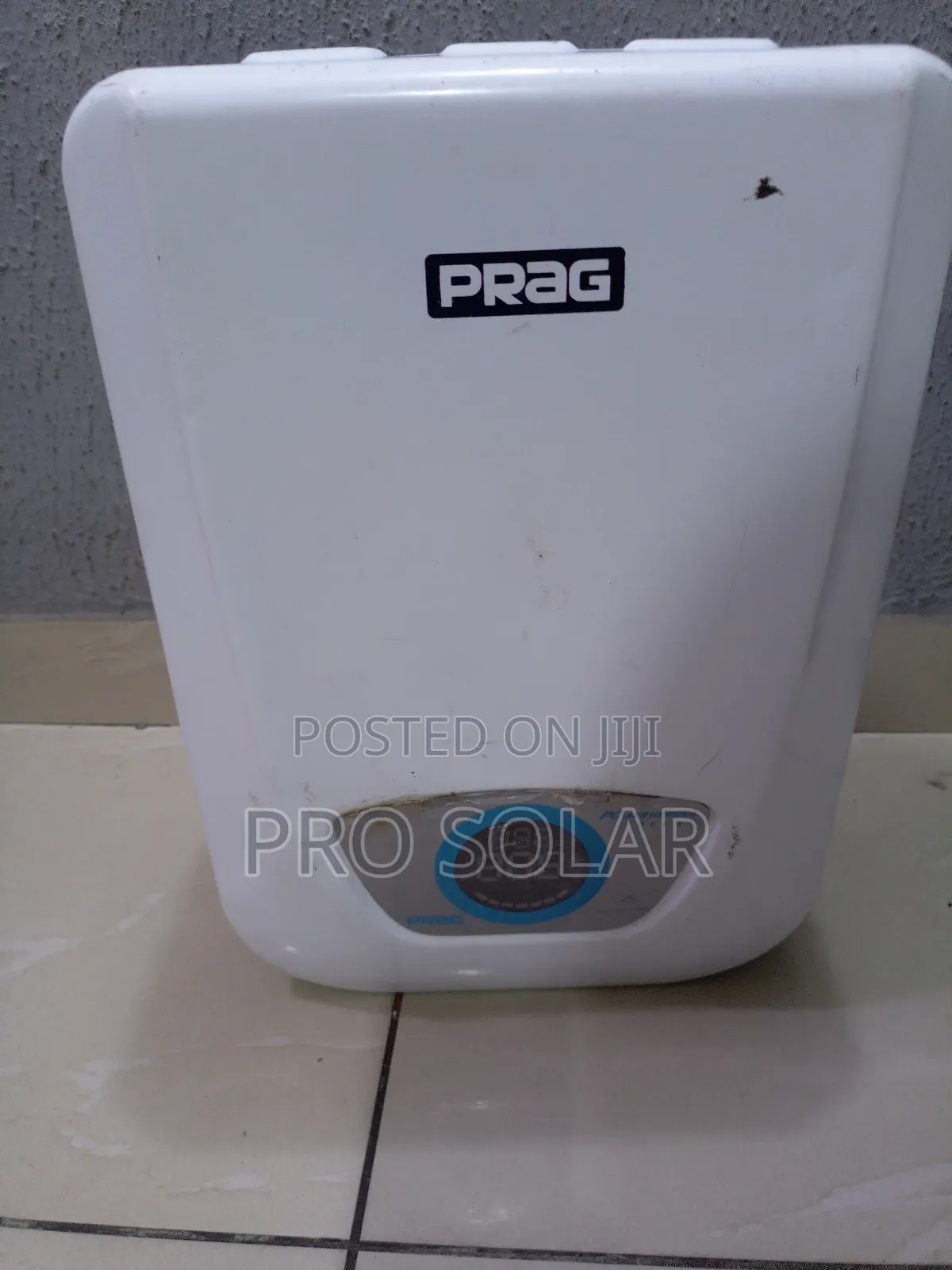 Prag Stabilizer 10KVA Relay