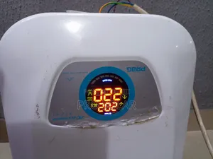 Prag Stabilizer 10KVA Relay