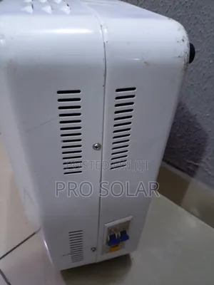 Prag Stabilizer 10KVA Relay