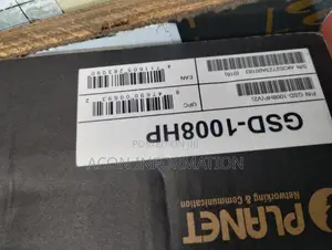 Palnet 8-Port Poe Switch GSD-1008hp