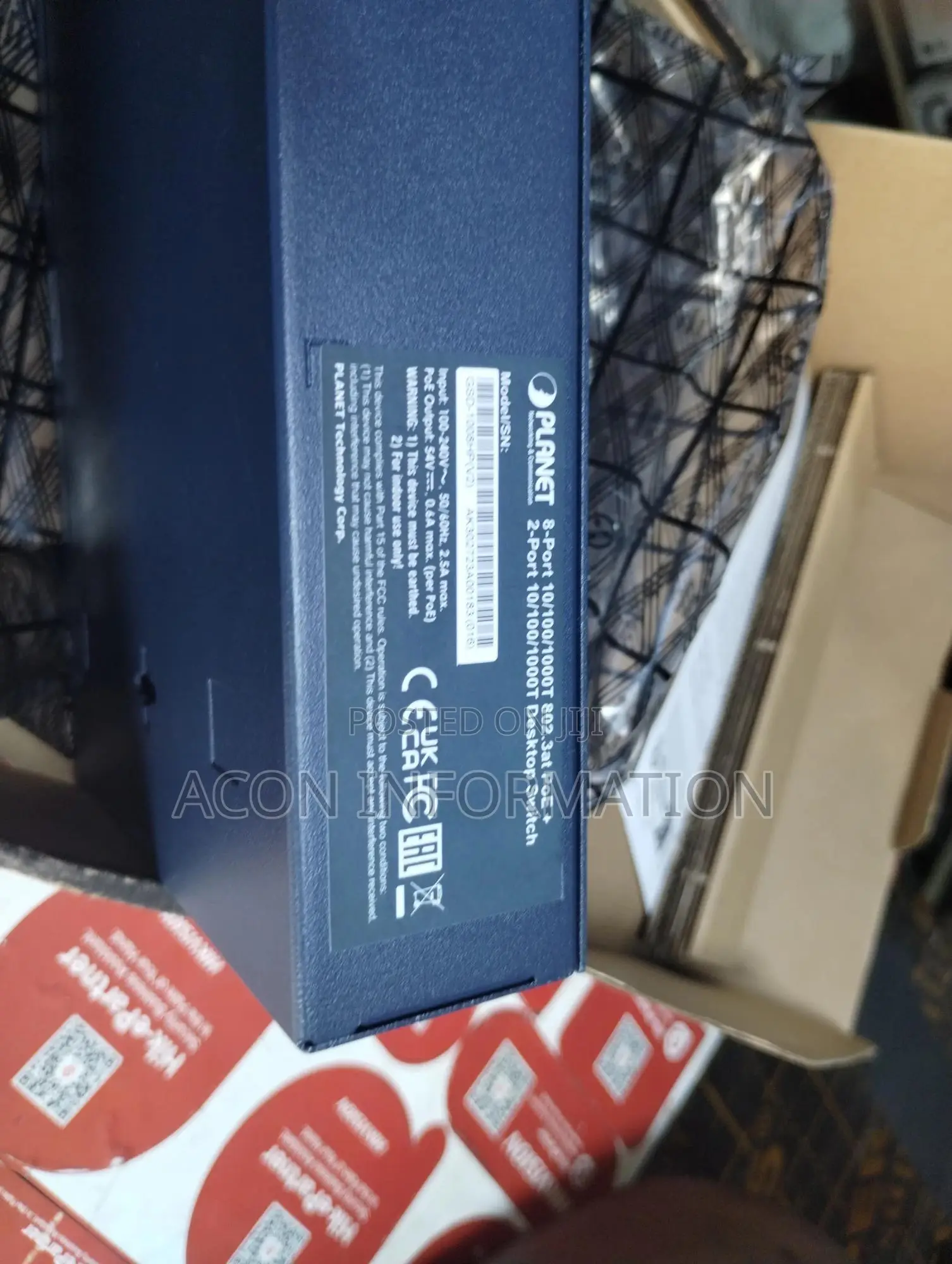 Palnet 8-Port Poe Switch GSD-1008hp