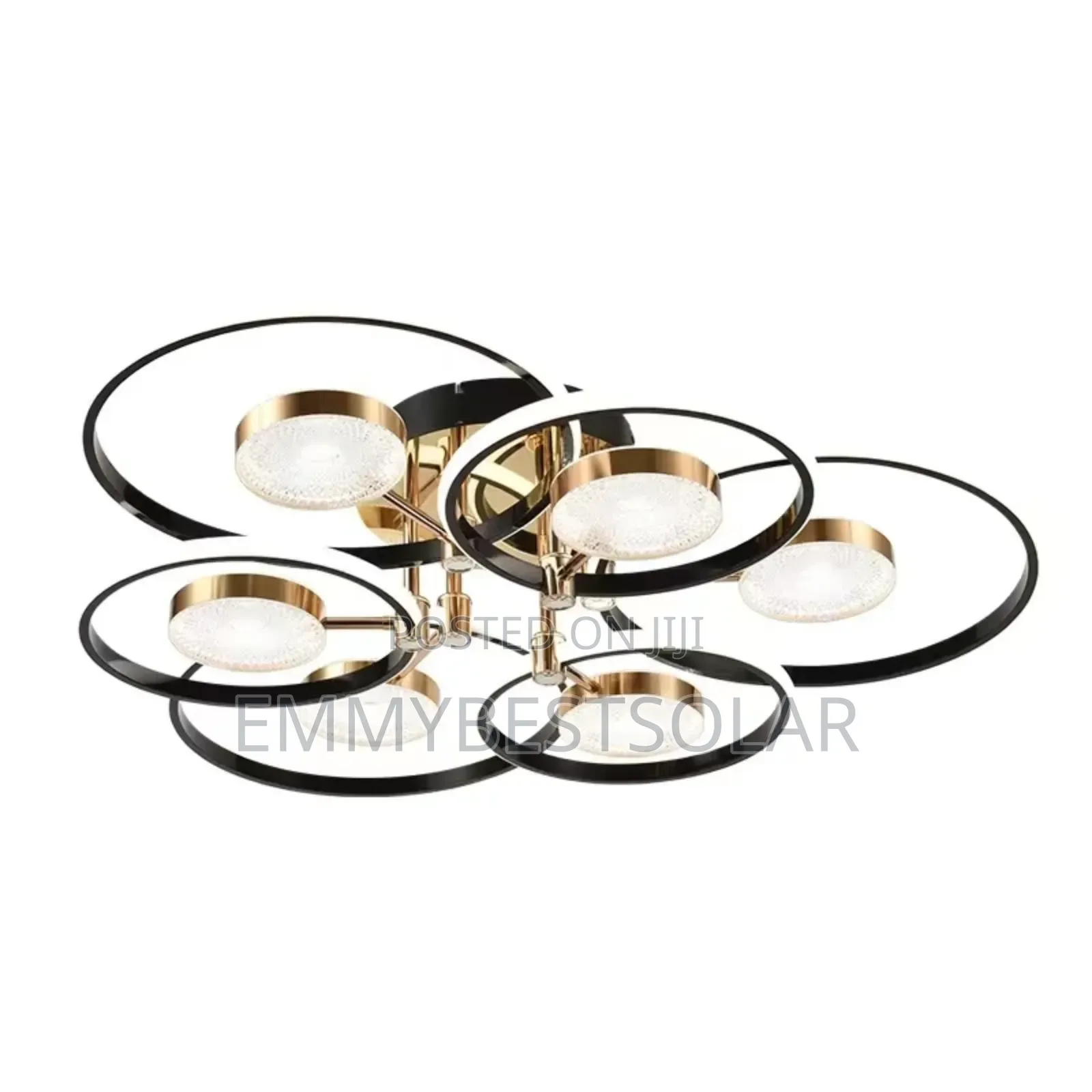 5ring LED Tricolors Ceiling Light