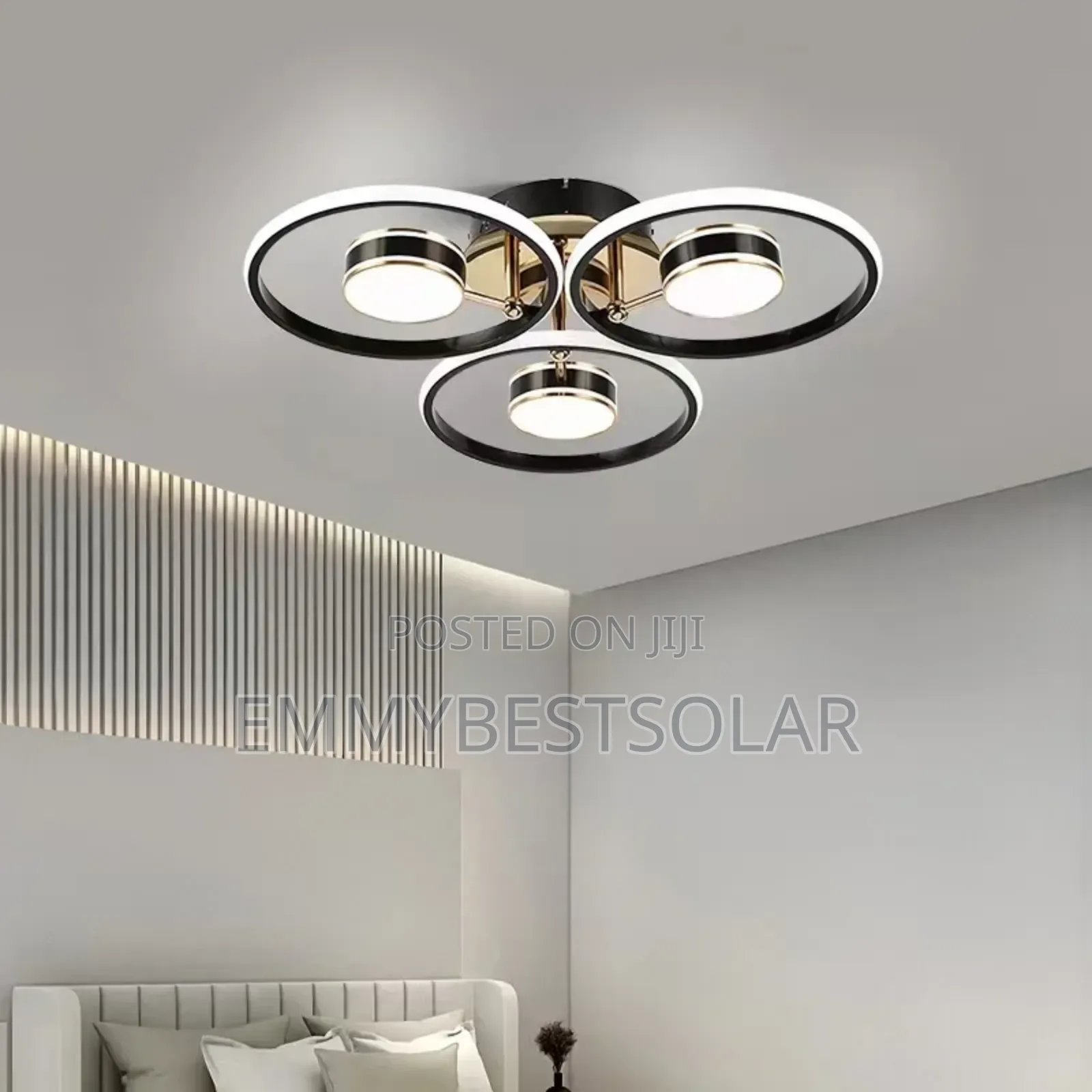 5ring LED Tricolors Ceiling Light