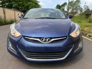 Hyundai Elantra 2015 Blue