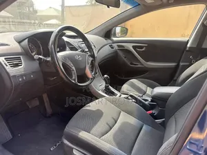 Hyundai Elantra 2015 Blue