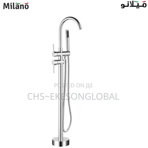 Luxury Freestanding Bathtub Mixer Chrome