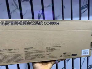 Logitech CC4000E MEETUP Ultra HD Webcam Business Video Co