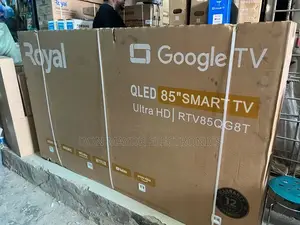 Royal 85inch Goggle Qled Uhd TV (Rtv85qg8t)