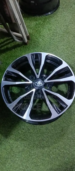 16 Inche Wheel for Toyota Corolla at Hi-Tech Autostyle LTD