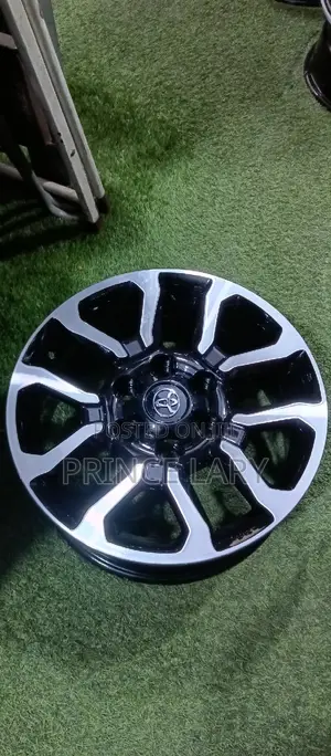 17 Inche Wheel for Hilux and Prado at Hi-Tech Autostyle LTD