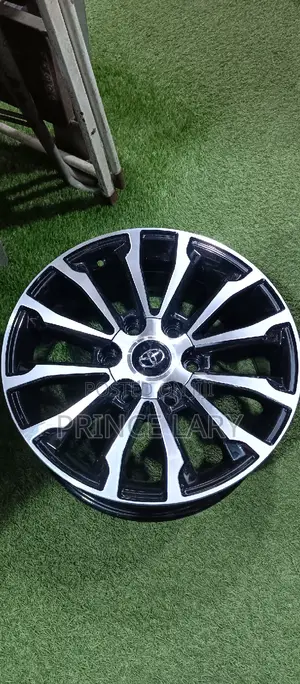17 Inche Wheel for Hilux and Prado at Hi-Tech Autostyle LTD