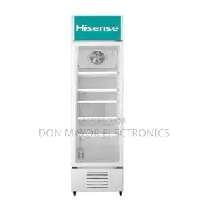Hisense Fl37fc Showcase Single Door Refrigerator