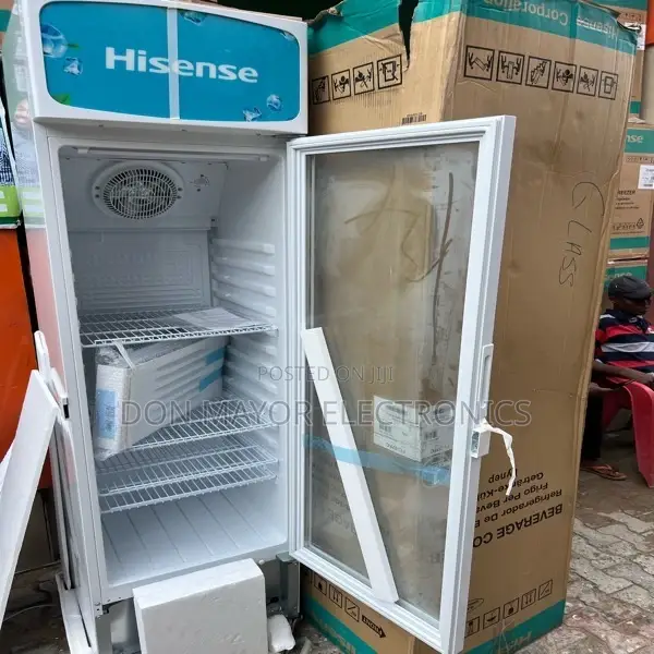 Hisense Fl37fc Showcase Single Door Refrigerator