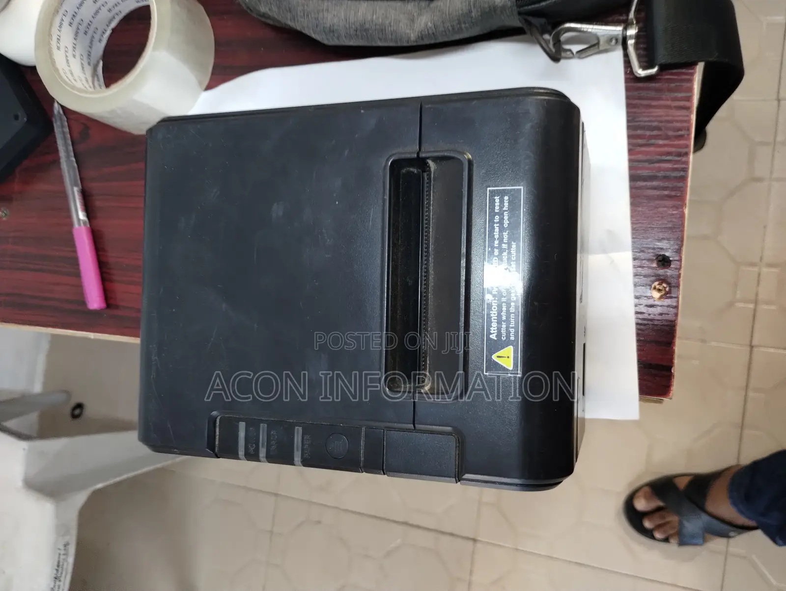 USED Xprinter Thermal Receipt Printer With Autocutter