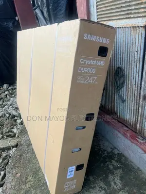 Samsung 98inch Crystal Uhd Smart Tv Ua98du9000