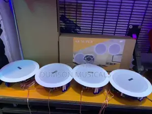 Ceiling Speakers 4in1 Wireless With Bluetooth Ak Super