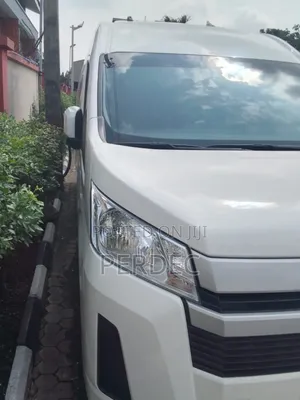 New Toyota Grand HiAce 2023 White