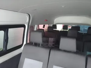 New Toyota Grand HiAce 2023 White