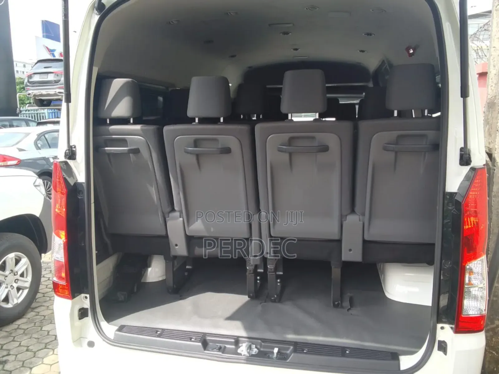 New Toyota Grand HiAce 2023 White