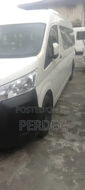 New Toyota Grand HiAce 2023 White