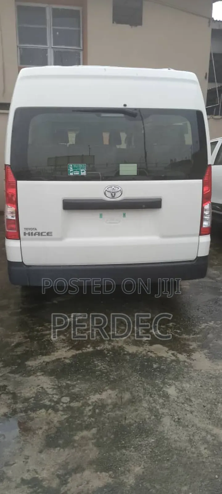 New Toyota Grand HiAce 2023 White
